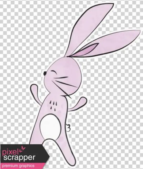 New Day - Elements - Bunny-textured - Cartoon