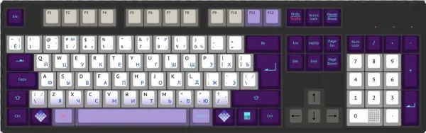 New News By Fun With Keyboards 105-key Iso Custom Mechanical - Kbparadise V100 Olivette