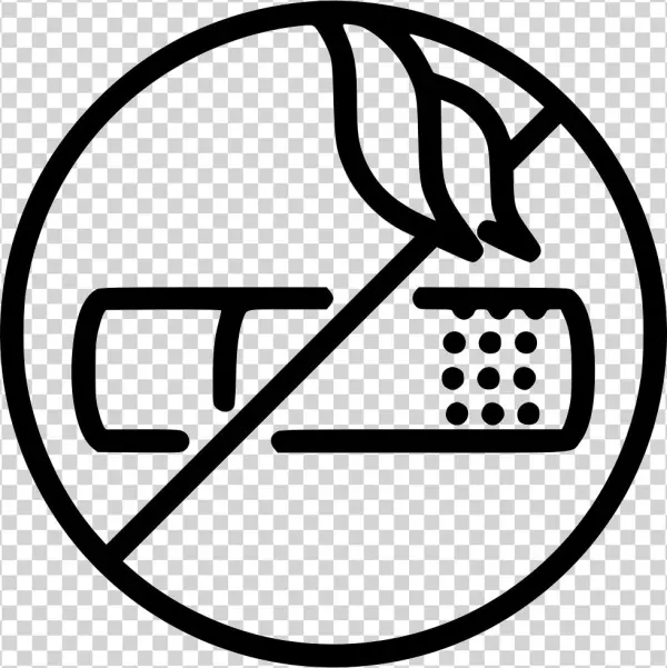 Nosmoking Smoking Smoke Forbidden - Club America