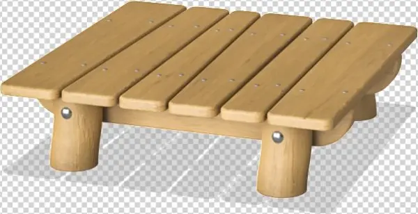 Nro507 Cad1 Us - Outdoor Bench