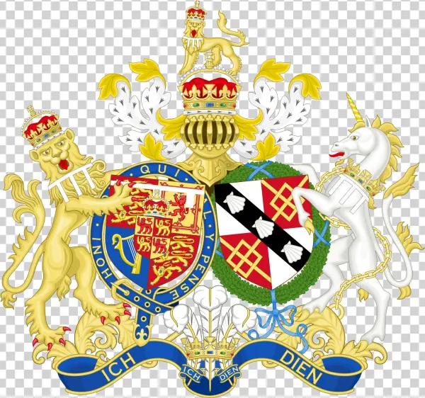 Open - Camilla Coat Of Arms