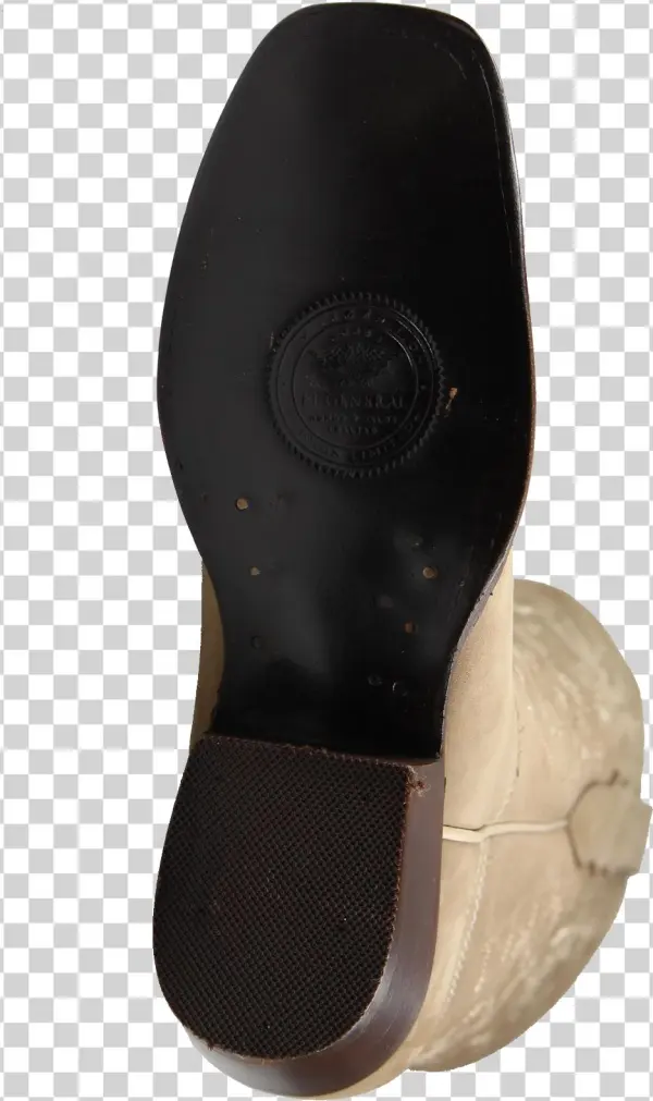 Para Mujer Botas De Cuero Nobuck Vaquera Rodeo Limitada - Nubuck