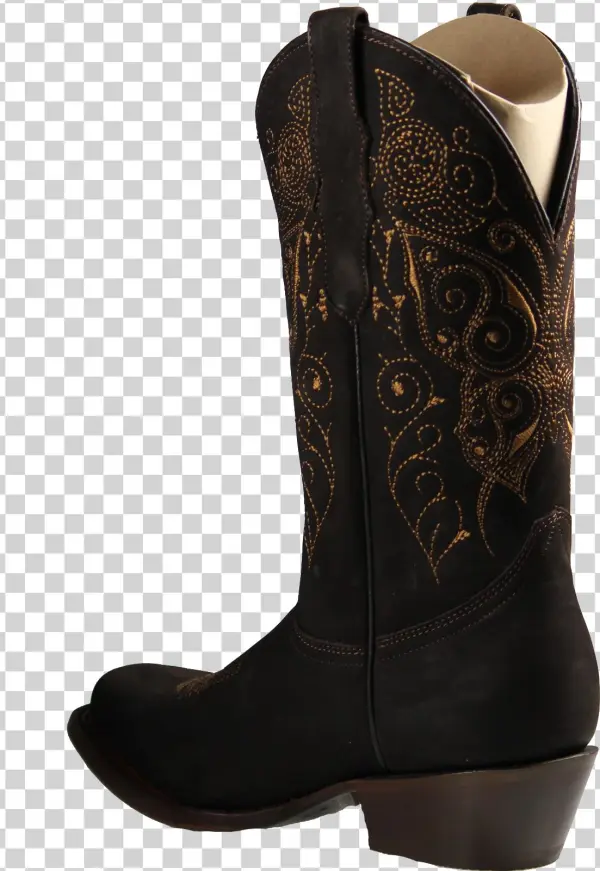 Para Mujer Botas Vaquera Rodeo Edición Limitada Marrón - Boot