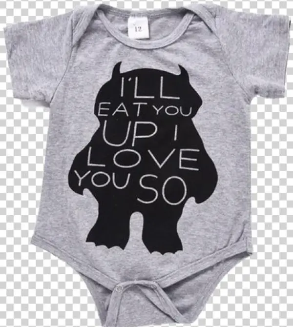 Paying Homage To One Of The Greatest Children's Book - Romper Suit