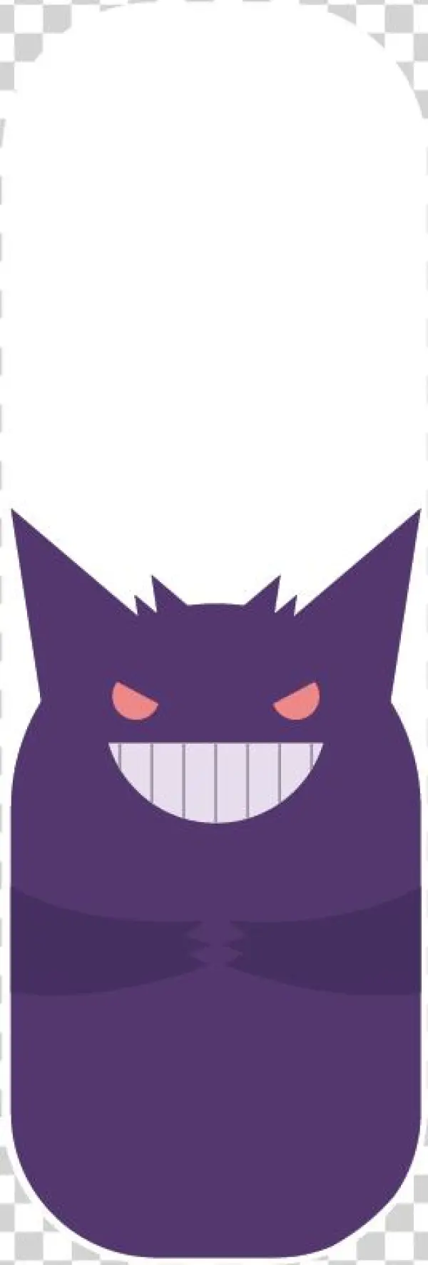 Pokemon- 094 Gengar