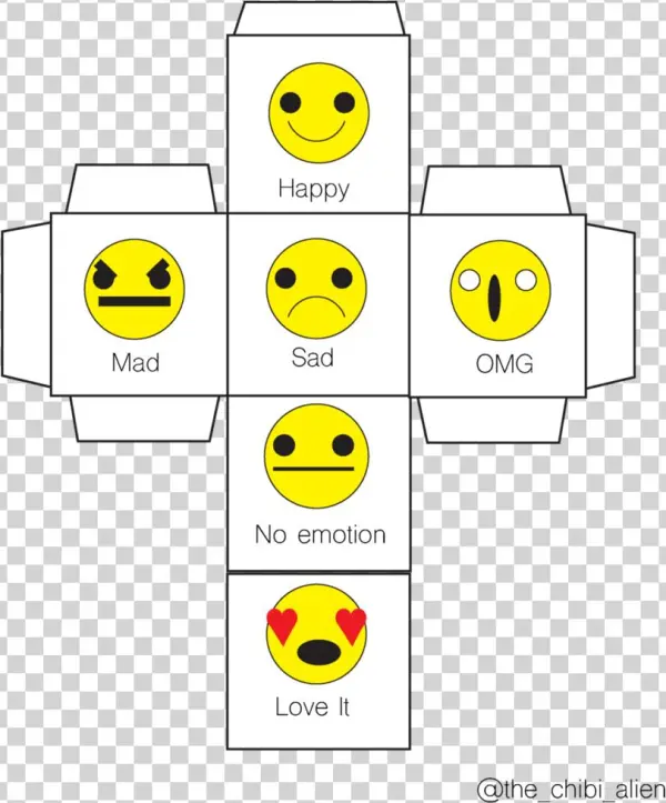 Practice Pouch Printable 88 Piano Keys - Smiley