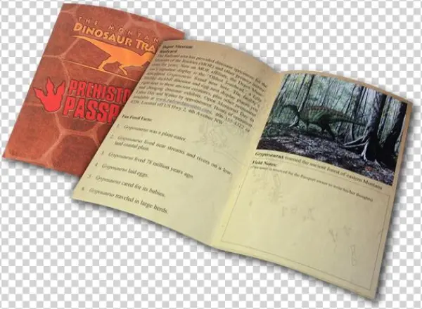 Prehistoric Passport - Montana Dinosaur Trail