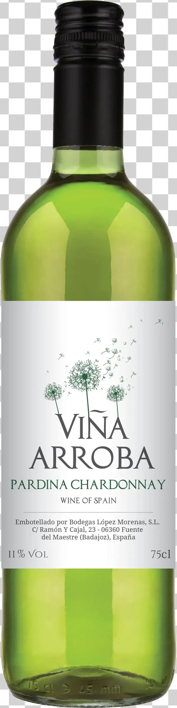 Product Information Downloads - Vina Arroba Pardina Chardonnay