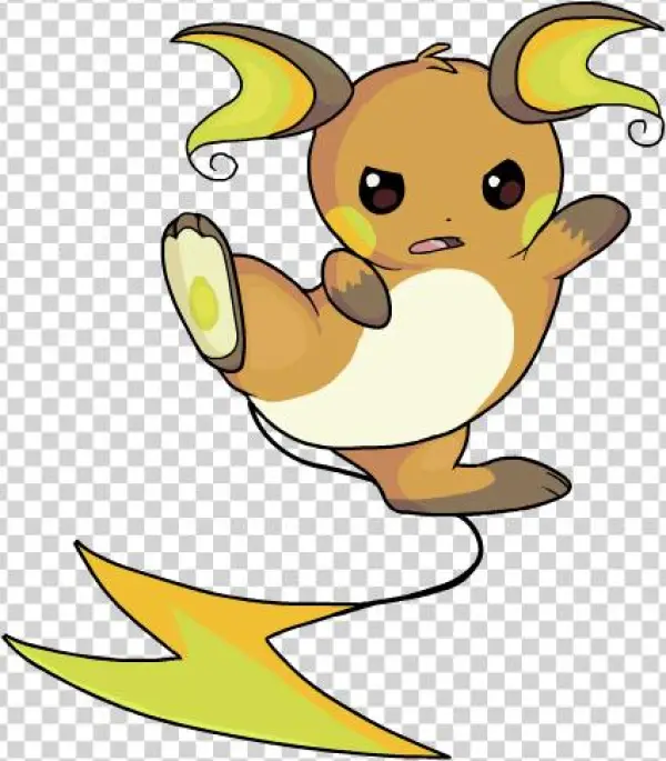 Raichu By Happycrumble - Raichu Cute