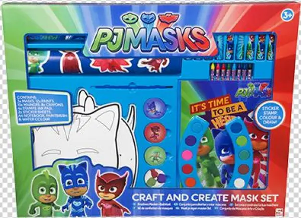 Ravensburger Pj Masks Memory/vendespil