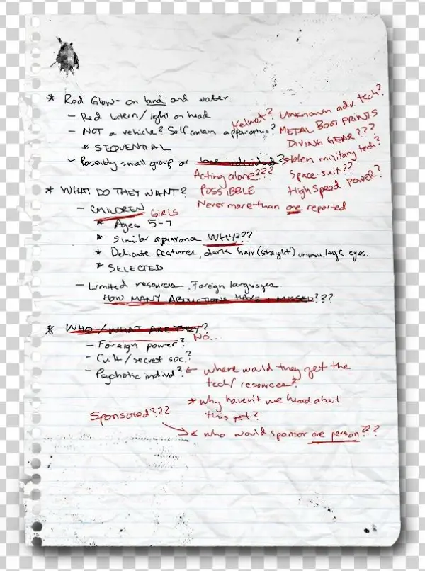 Red Glow- On Land And Water - Child