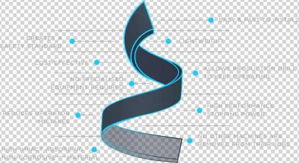 Safety Spear Points - Graphic Design