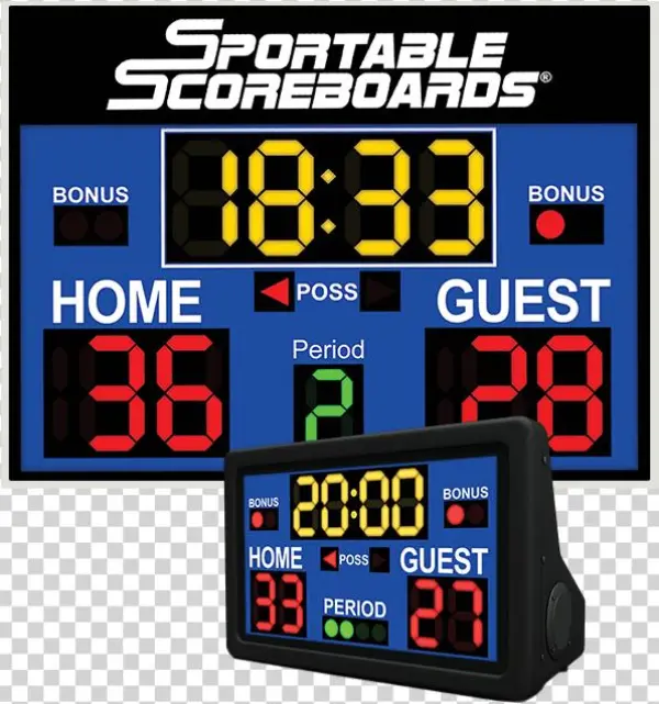 Scoreos Video Scoreboards - Varsity Scoreboards