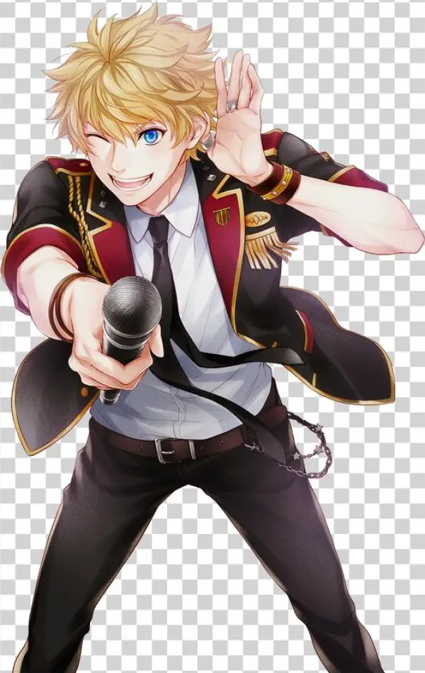 Seiya Aido Gr Transparent - 女性 向 音 游