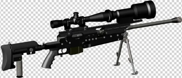 Sniper Rifle - Arme Tireur D Élite