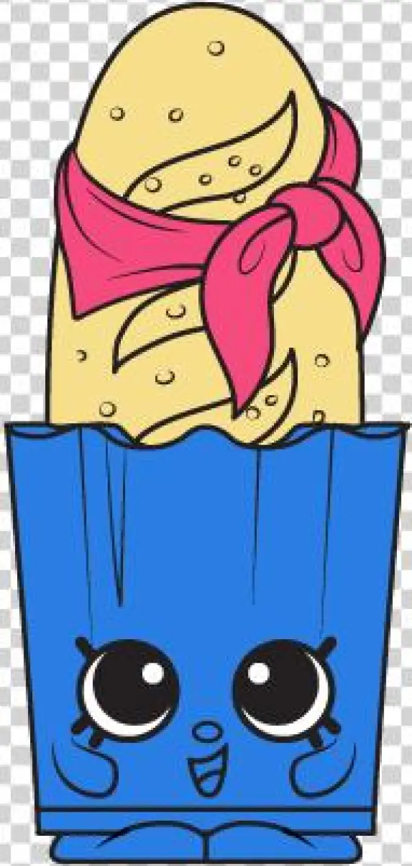 Spks8 Europe Babette Baguette Blue - Cartoon