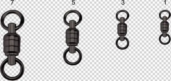 Stainless Steel Ball Bearing With 2 Welded Rings - Kamatsu Max Power Ball Bearing Swivel 4-125kg-2szt