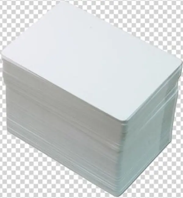 Tarjeta Blanca Para Imprimir - Jpeg