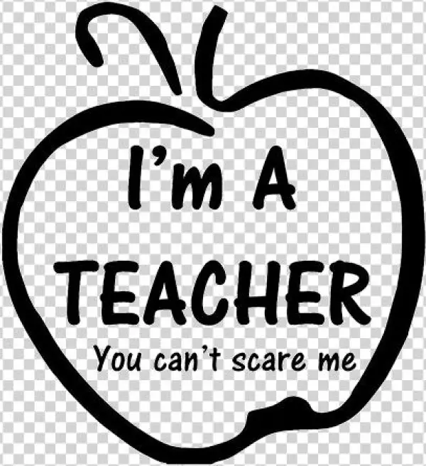 Teacher Decals