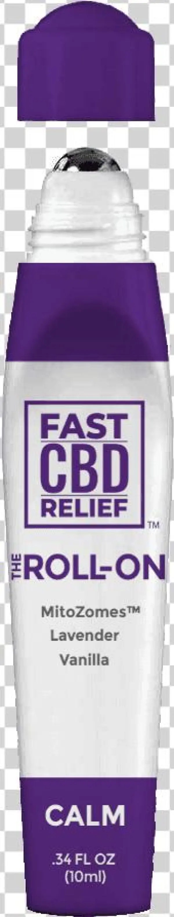 The Roll On Calm Lavendar Vanilla - Cosmetics