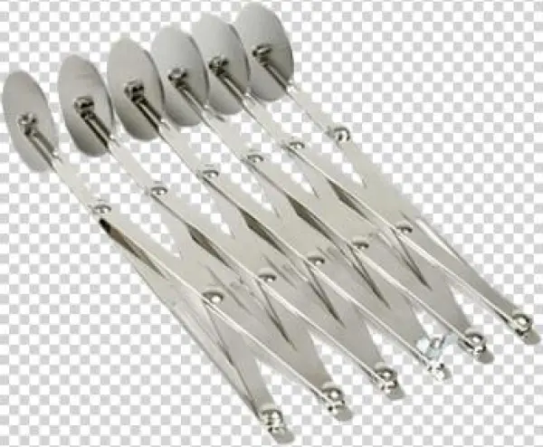 Thunder Group Dough Divider - Tiger Chef Sladd06 6-wheel Adjustable Dough Divider