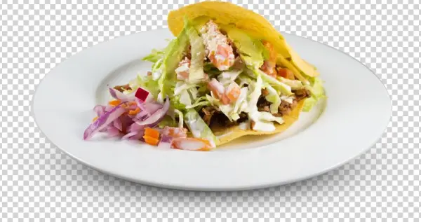 Tostadas - Salad