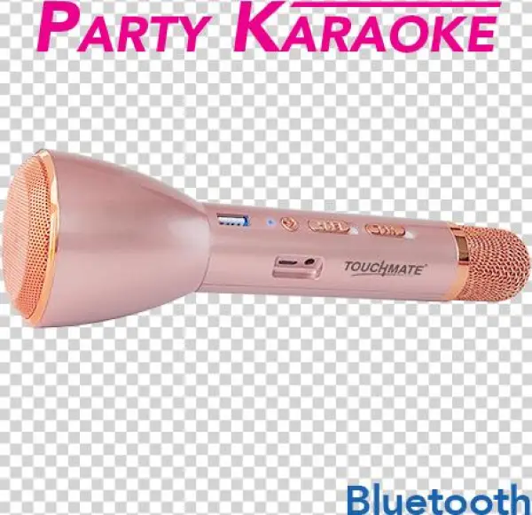 Touchmate Tm-qk200 Wireless Karaoke Mic - Audiovisual