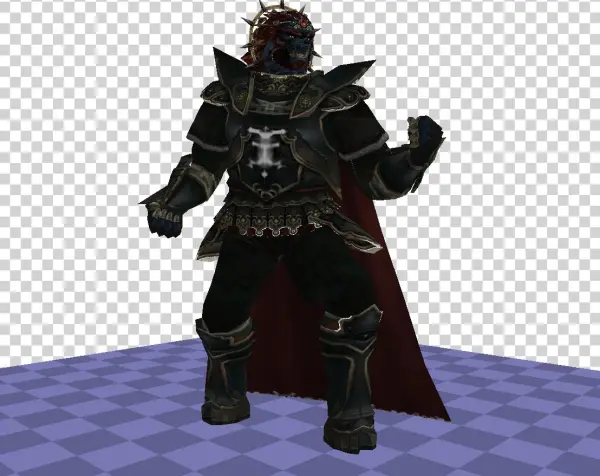 Tp Armor Beast Ganon - Art