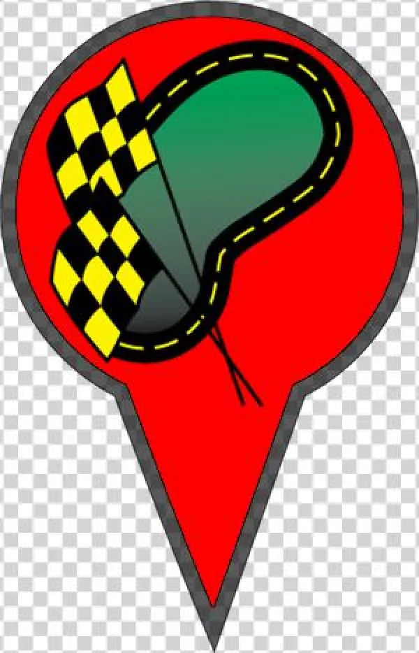 Track Map Icon - Emblem