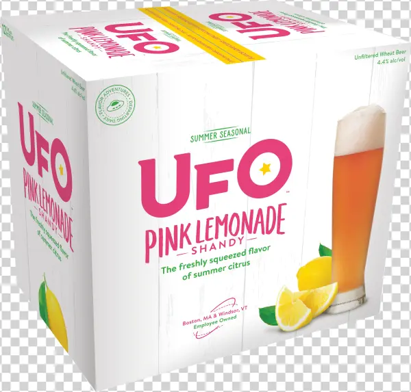 Ufo Pink Lemonade Shandy 12-pack Bottles, Pdf - Harpoon Ufo Pink Lemonade