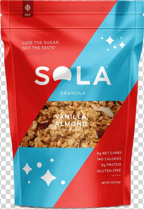 Vanilla Almond Granola - Sola Granola