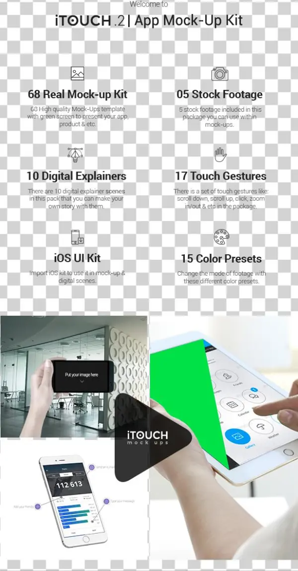 Videohive Itouch 2 - Design