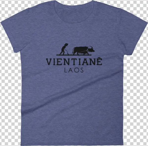 Vientiane Water Buffalo Women's T-shirt - Hippopotamus