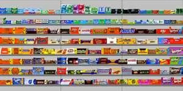 8 Shelf 9 Foot Planogram - Planogram