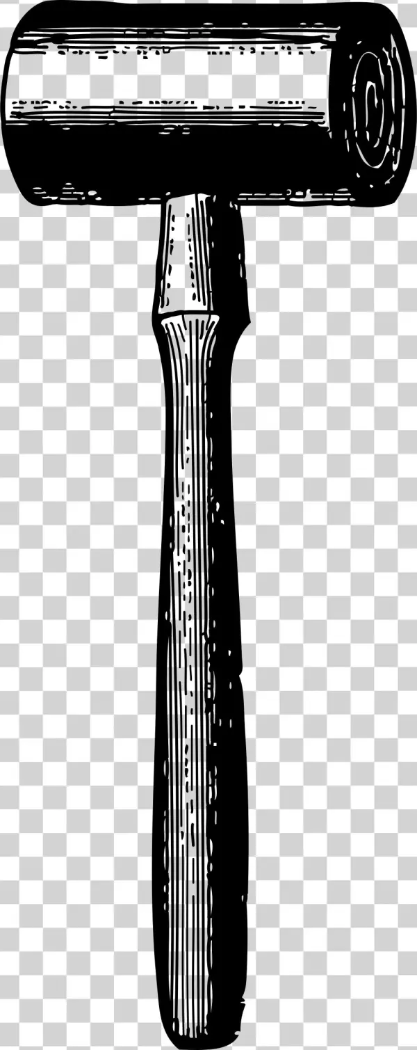 Big Image - Mallet Clip Art