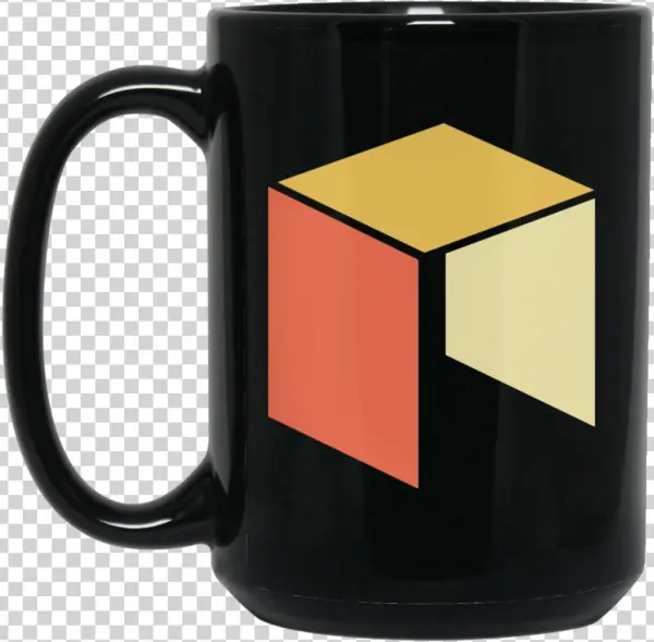 Black Coffee Mug Png - Mug