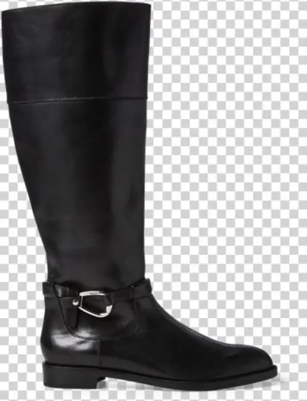 Black Long Boots