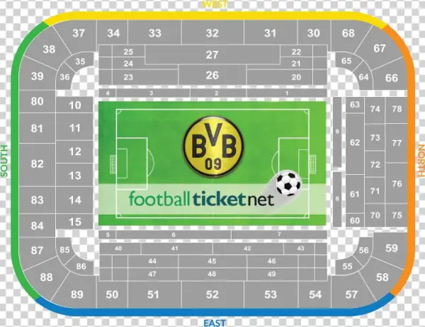 Borussia Dortmund Vs Fc Nurnberg Tickets - Borussia Dortmund