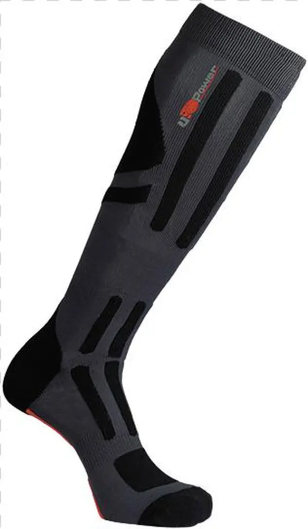 Calza Lunga Siberian Grey Meteorite - Sock