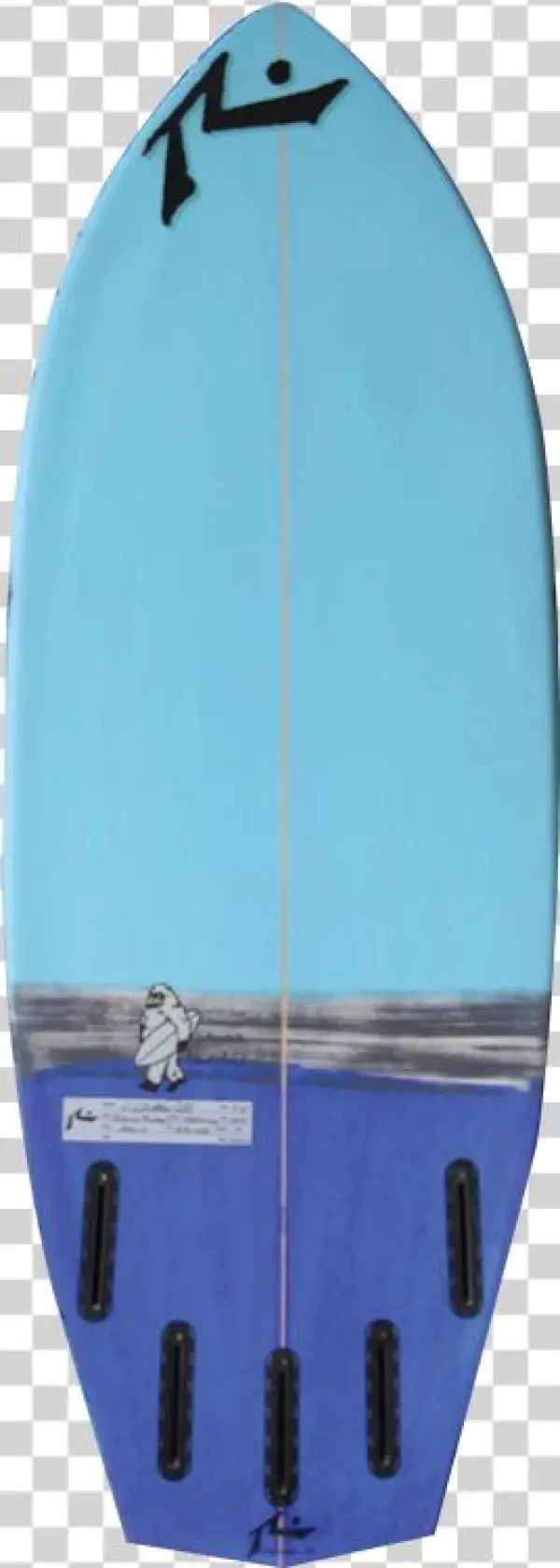 Custom Rusty Skunk Monkey Wakesurfer - Wakesurfing