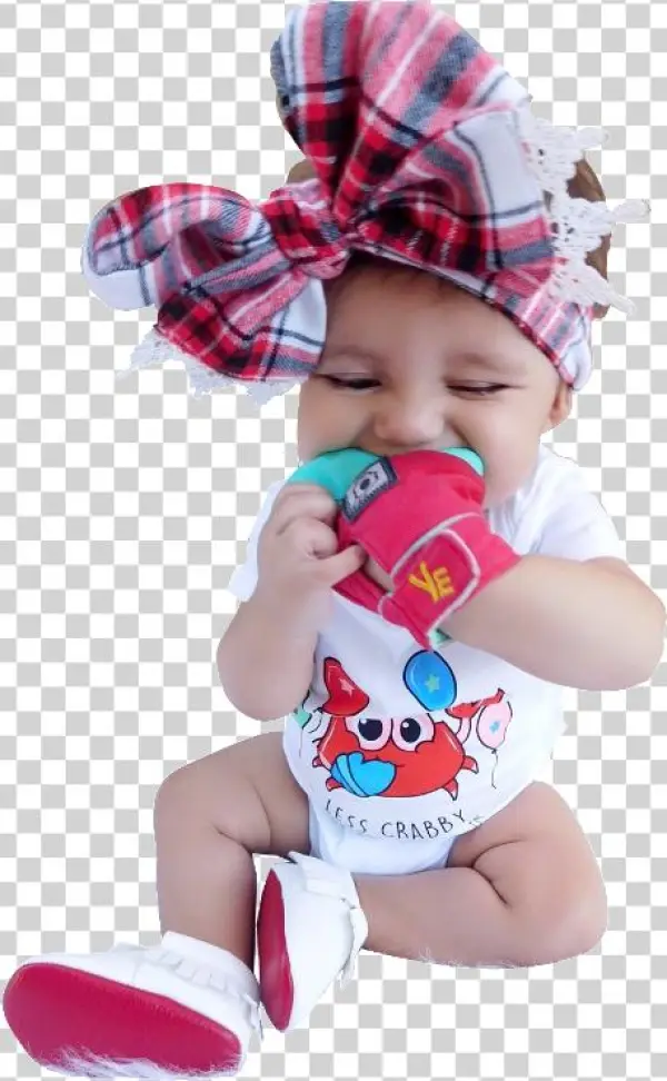 Darlyng Baby Silly Crab Romper And Yummy Mitt- Darlyng - Yummy Mitt