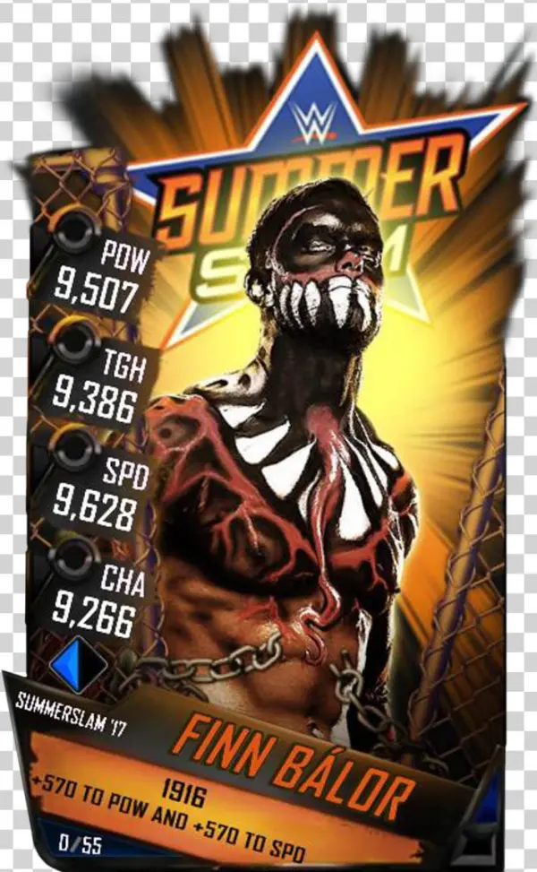 Finnbalor S3 15 Summerslam17 - Summerslam 2014 [blu-ray]