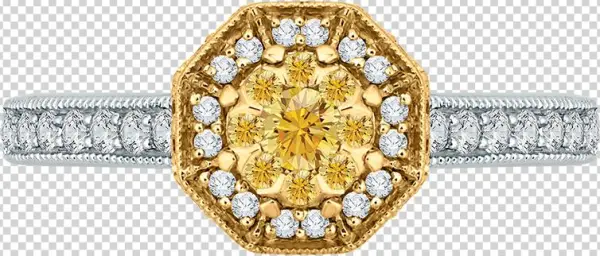 Gbr0008ec 03wy - Colored Gold