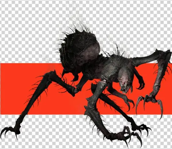 Gorgon Portrait - Monster