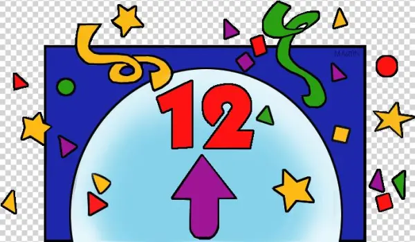 Happy New Year - White City Tube Station