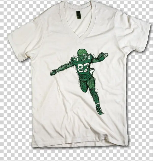 Jordy Nelson Jump Green - Carlson Palmer - Larry Fitzgerald Officially Licensed