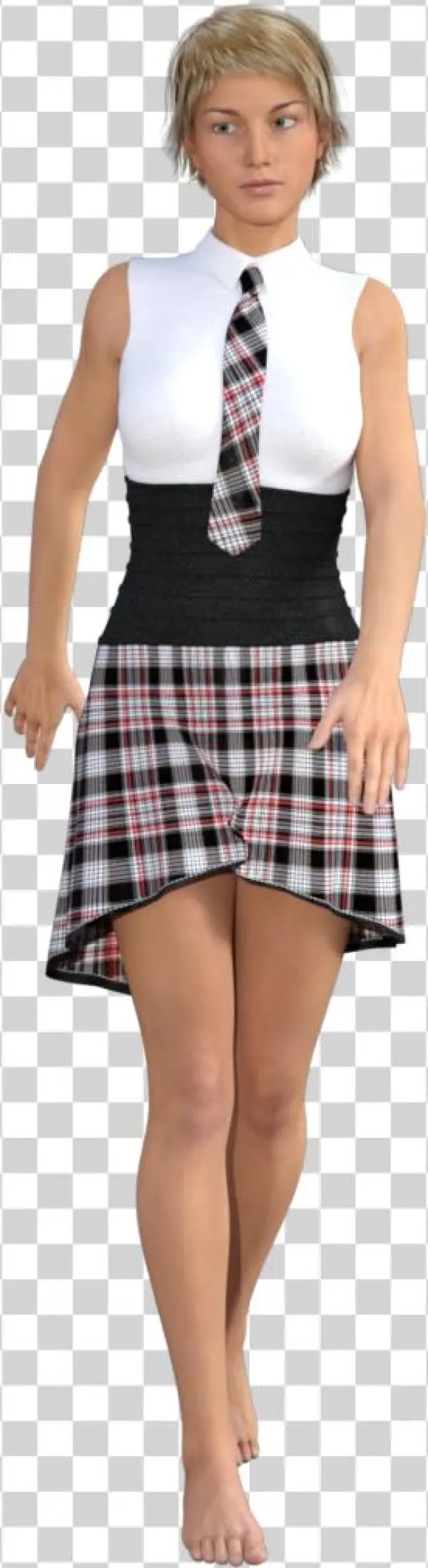 Julie3 Walking - Walking