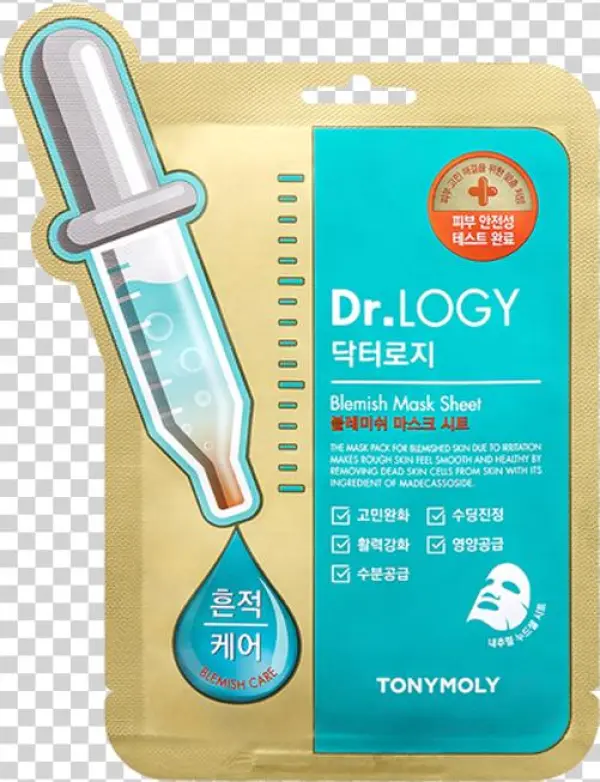 Logy Sheet Mask-blemish - Tonymoly Dr Logy Mask Sheet