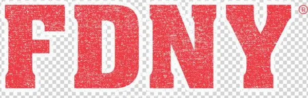 New York City Fdny Men's Crewneck Sweatshirt - Fdny White Tin License Plate Magnet