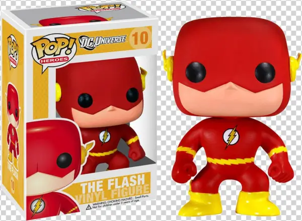 Pop Figure Dc Flash - Dc Comics The Flash Pop! Vinyl Figure